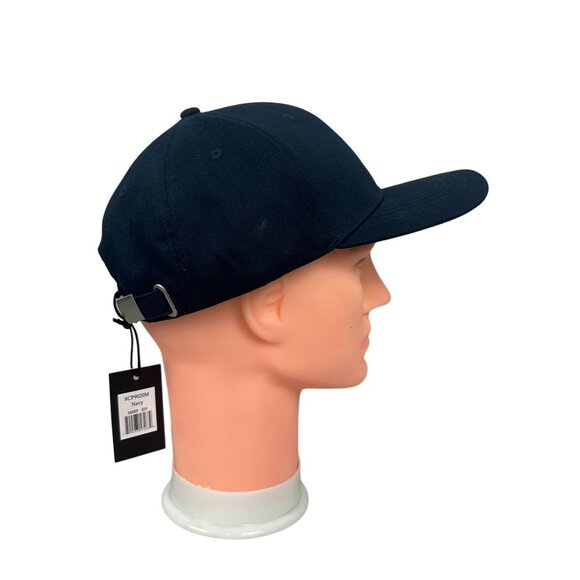 PX Clothing Navy Blue Adjustable Baseball Cap 8CP9020M NWT - Picture 5 of 8